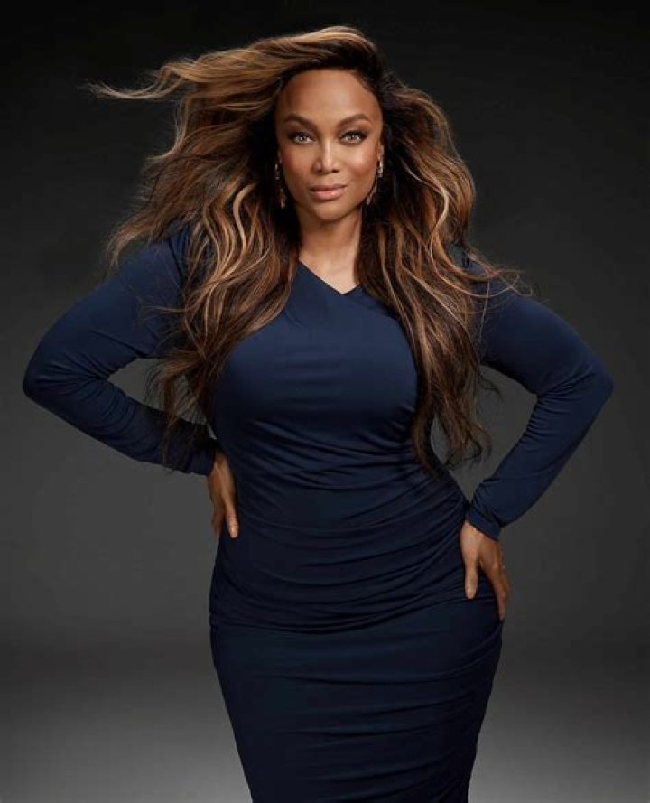 Campaign: Tyra recently spoke about the new campaign, with the supermodel revealing that she had a discussion with Kim about Skims before signing on